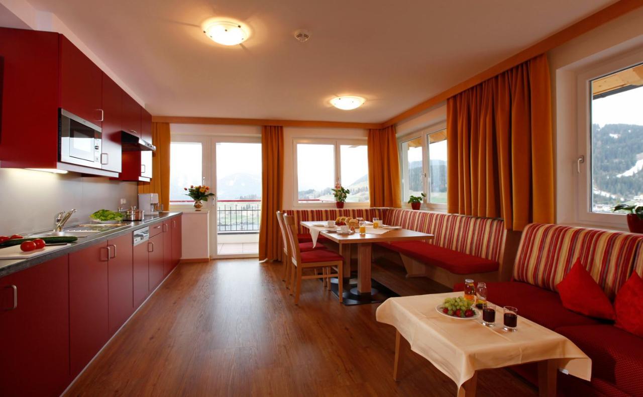 Hotel Alpenroyal Fiss Exterior foto
