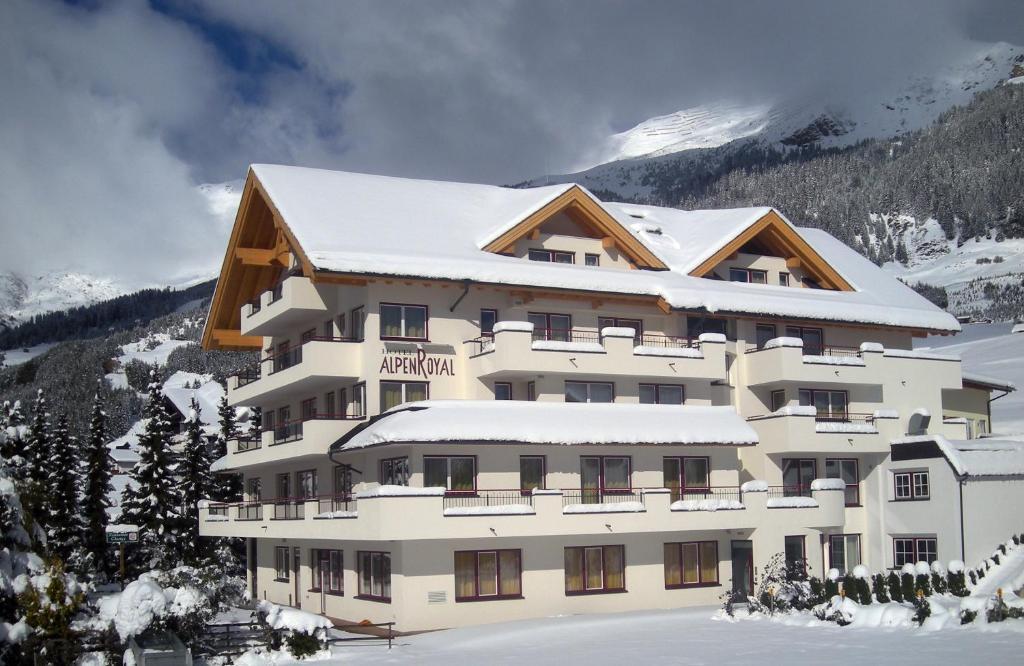 Hotel Alpenroyal Fiss Exterior foto